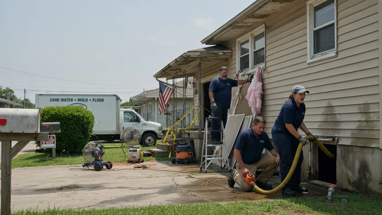 Water Damage Repair in Levan, UT near me